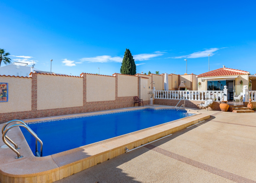 Herverkoop - 3. Vrijstaande villa - Ciudad Quesada - Costa Blanca Zuid