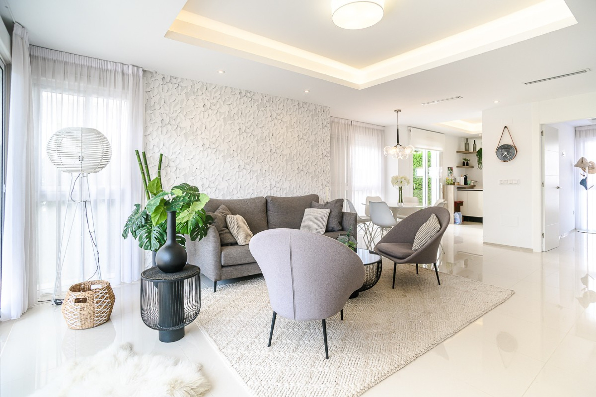 Herverkoop - 3. Vrijstaande villa - Ciudad Quesada - Costa Blanca Zuid