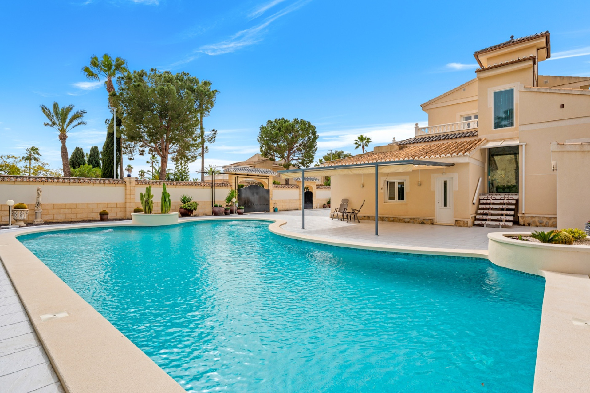 Herverkoop - 3. Vrijstaande villa - Ciudad Quesada - Costa Blanca Zuid