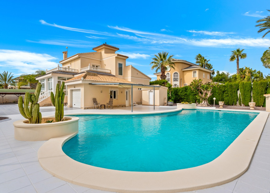 Herverkoop - 3. Vrijstaande villa - Ciudad Quesada - Costa Blanca Zuid