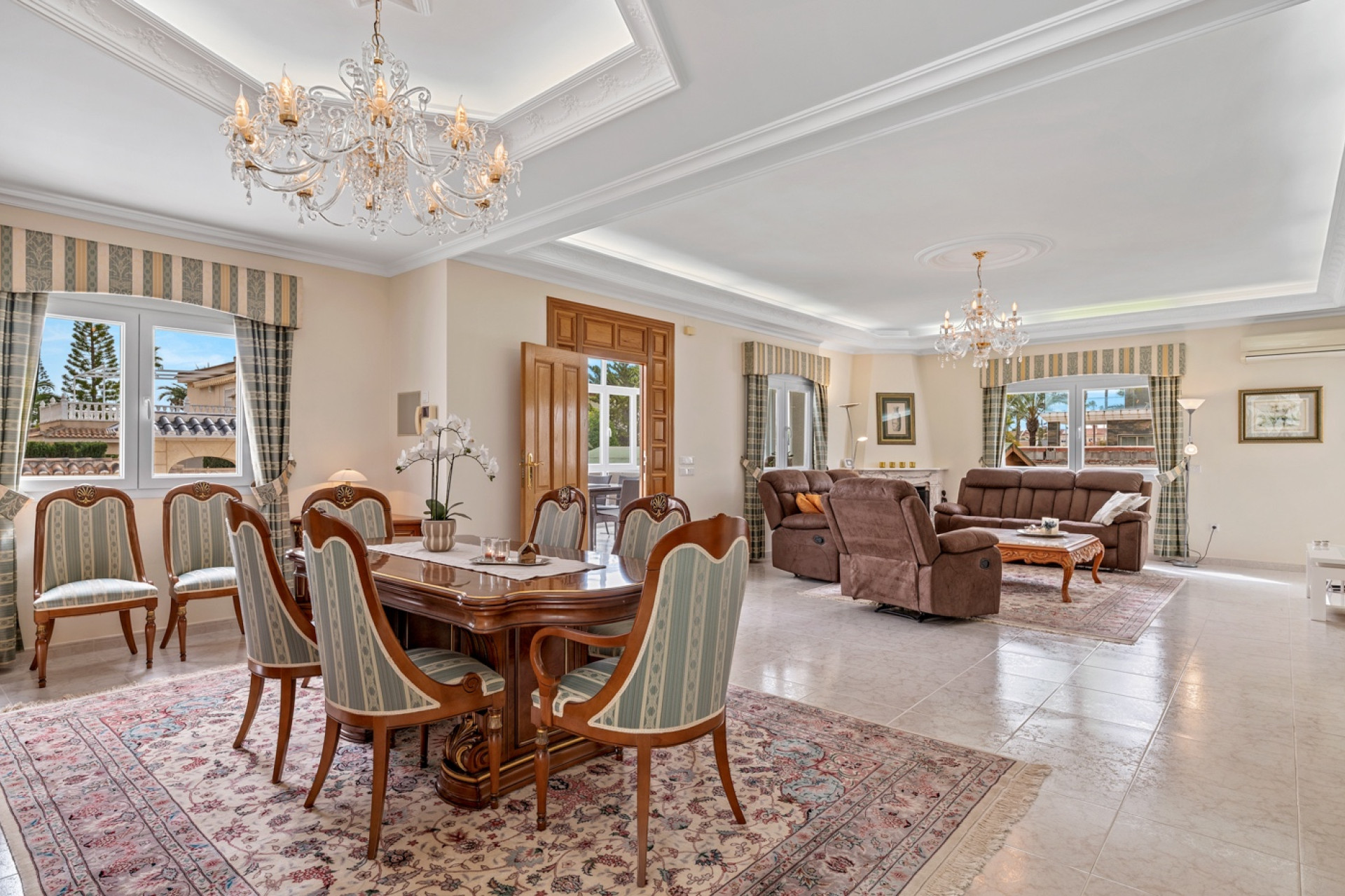 Herverkoop - 3. Vrijstaande villa - Ciudad Quesada - Costa Blanca Zuid