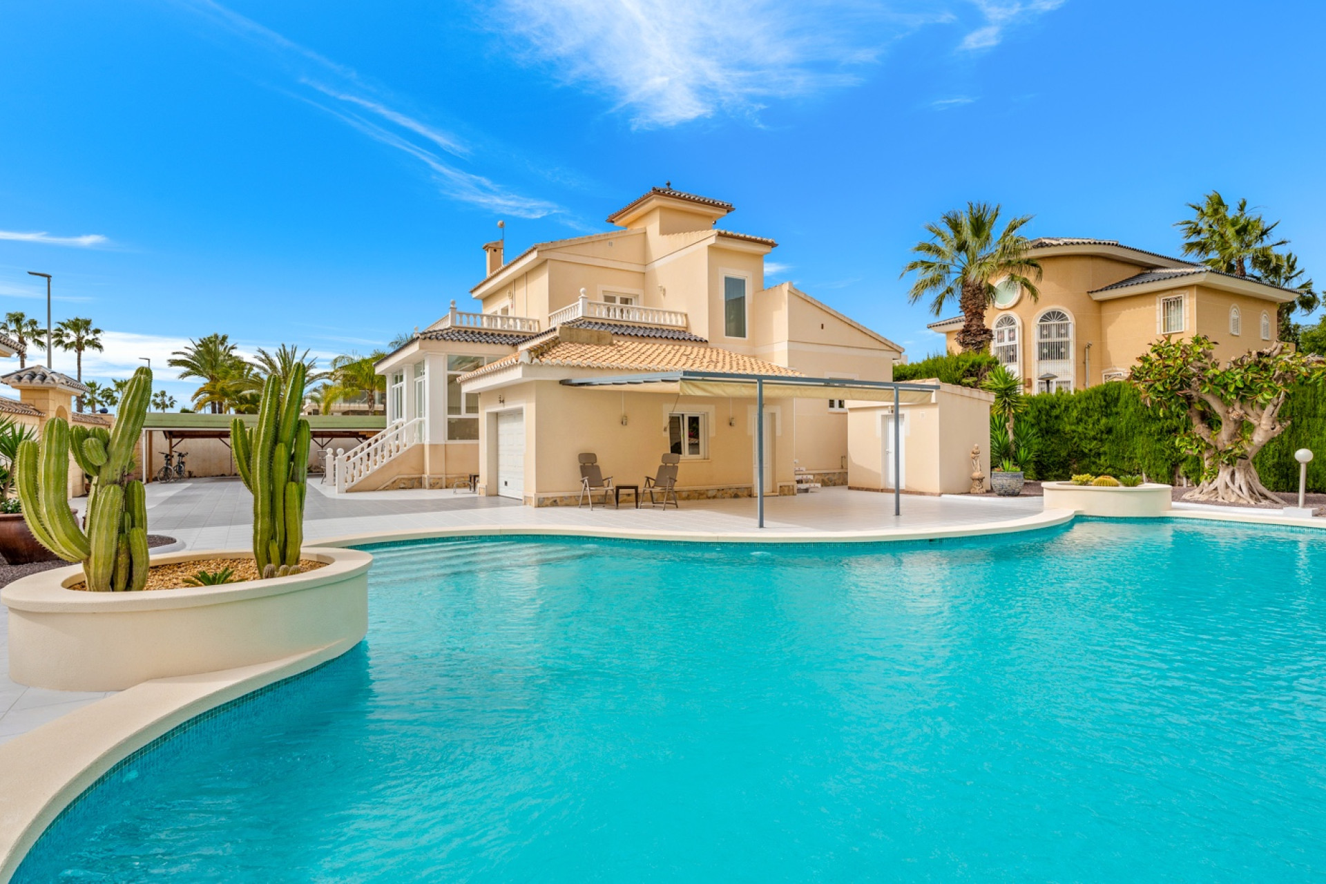 Herverkoop - 3. Vrijstaande villa - Ciudad Quesada - Costa Blanca Zuid