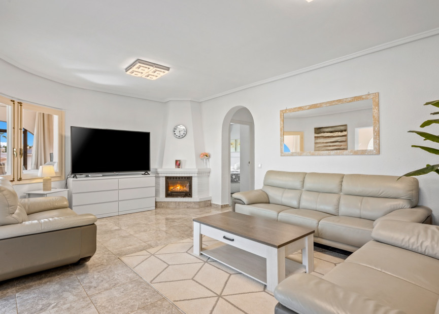 Herverkoop - 3. Vrijstaande villa - Ciudad Quesada - Costa Blanca Zuid