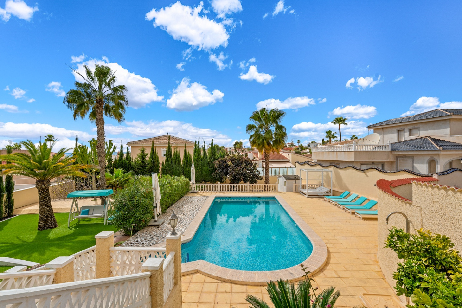 Herverkoop - 3. Vrijstaande villa - Ciudad Quesada - Costa Blanca Zuid