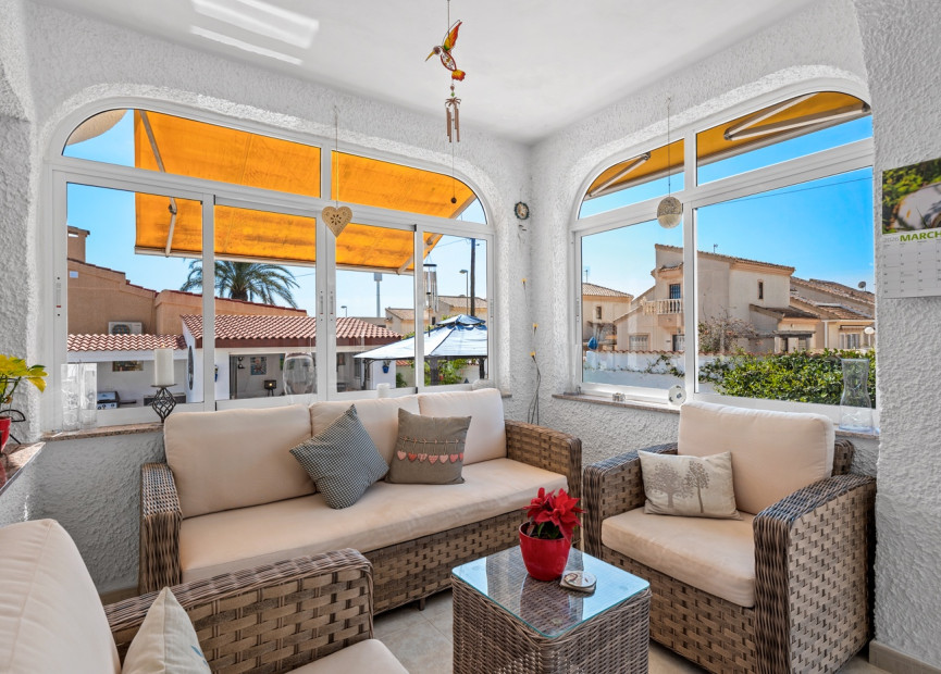 Herverkoop - 3. Vrijstaande villa - Ciudad Quesada - Costa Blanca Zuid