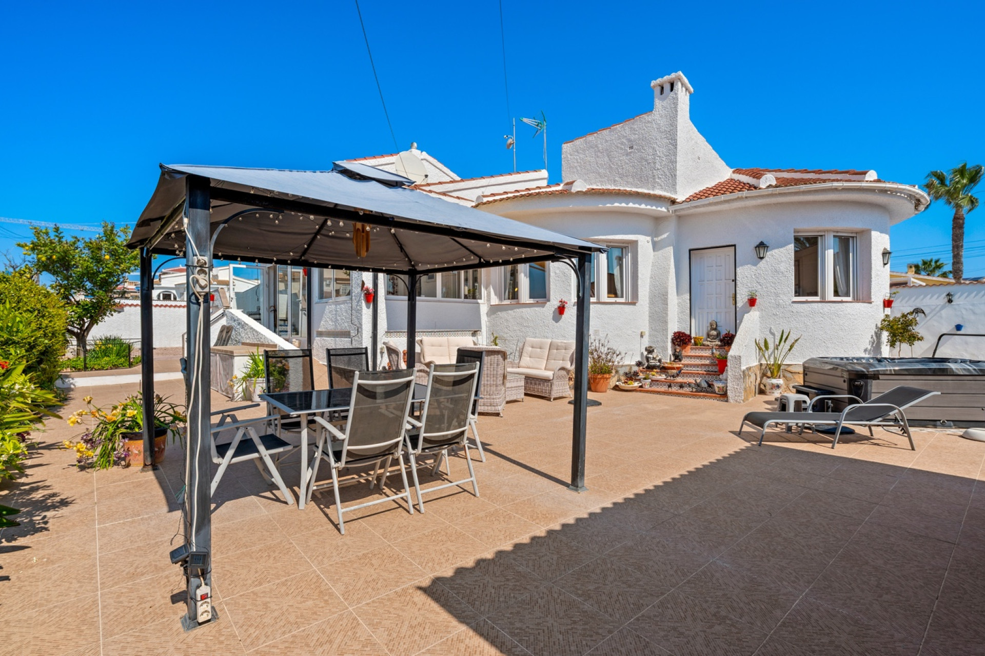 Herverkoop - 3. Vrijstaande villa - Ciudad Quesada - Costa Blanca Zuid
