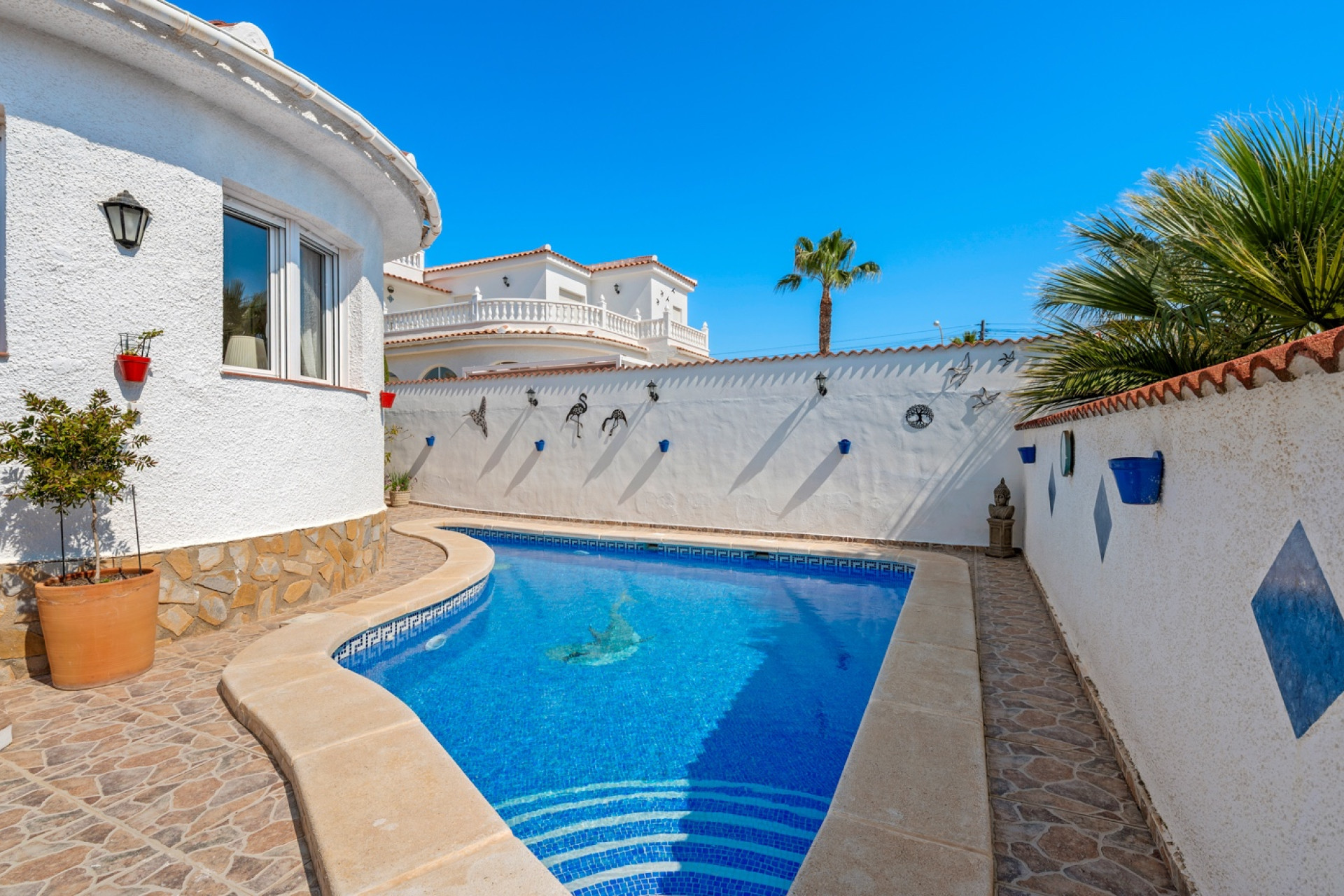 Herverkoop - 3. Vrijstaande villa - Ciudad Quesada - Costa Blanca Zuid