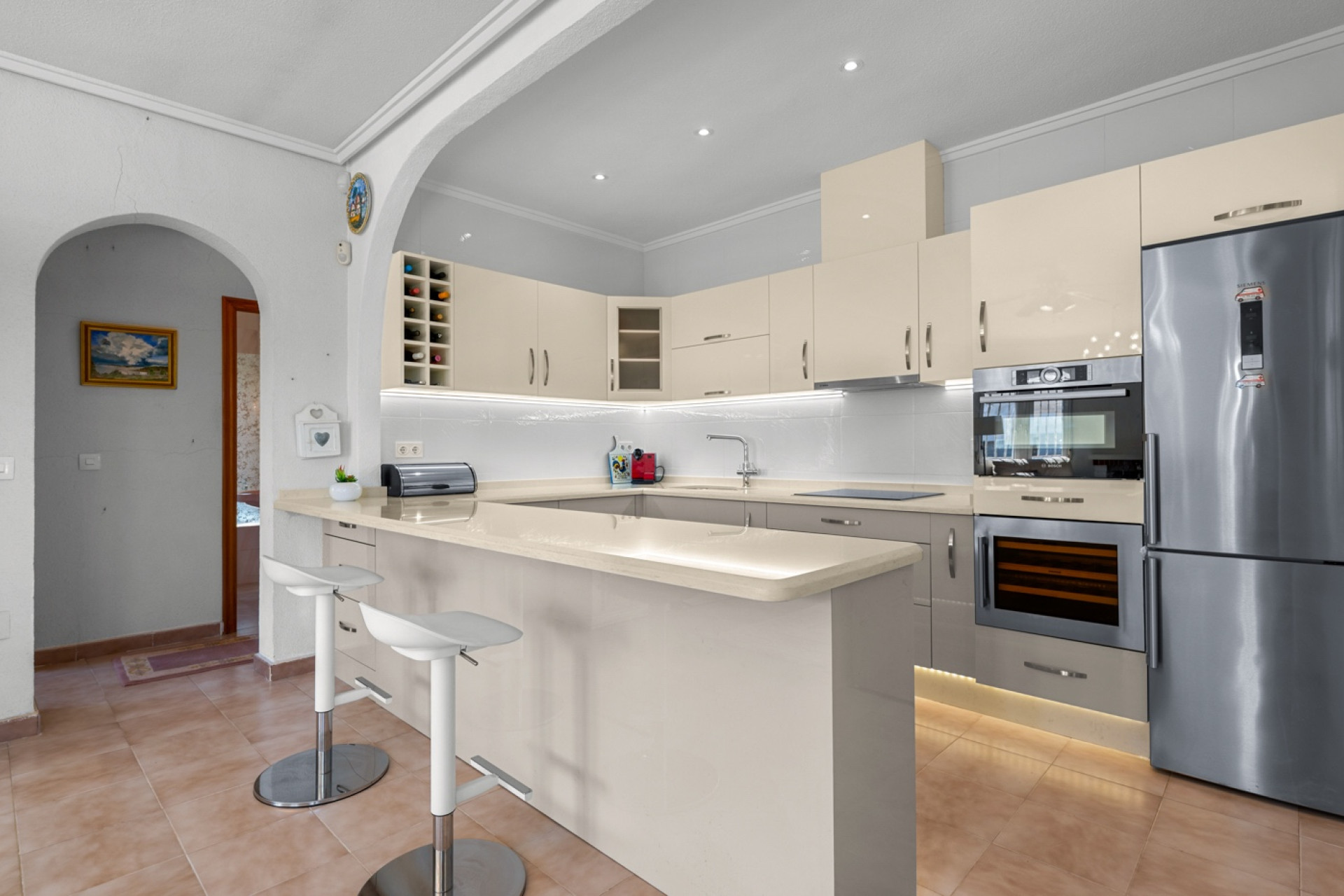 Herverkoop - 3. Vrijstaande villa - Ciudad Quesada - Costa Blanca Zuid