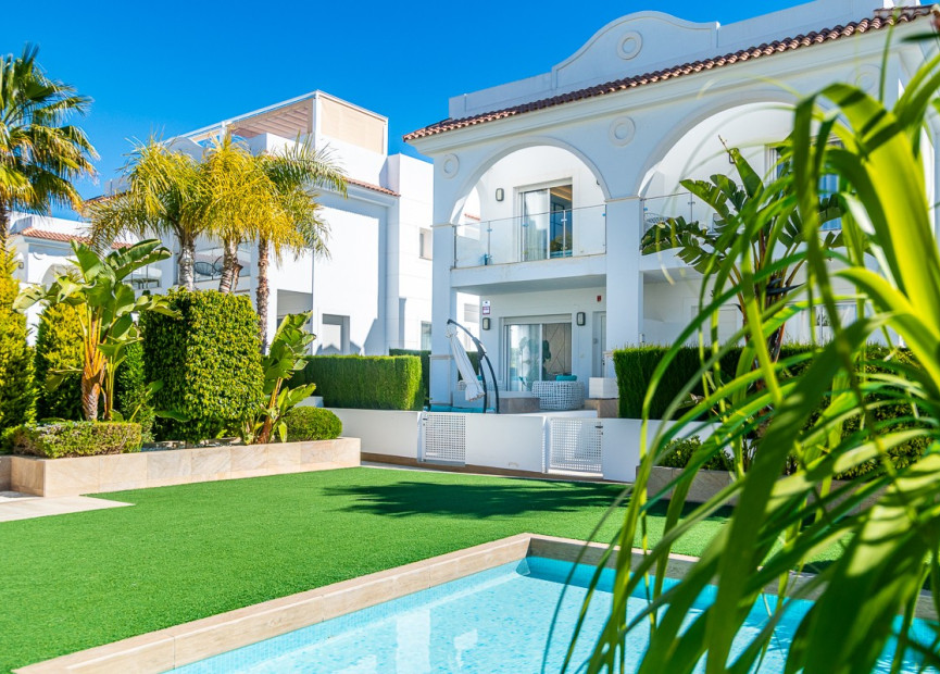 Herverkoop - 3. Vrijstaande villa - Ciudad Quesada - Costa Blanca Zuid