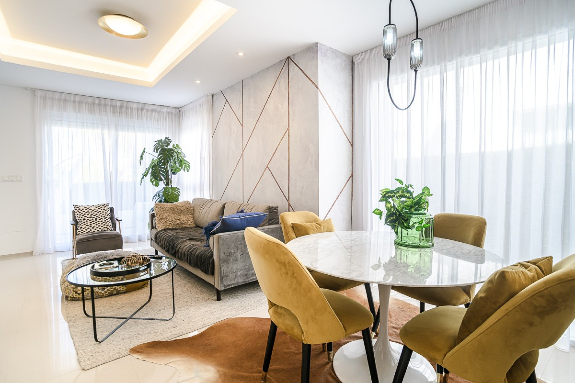 Herverkoop - 3. Vrijstaande villa - Ciudad Quesada - Costa Blanca Zuid