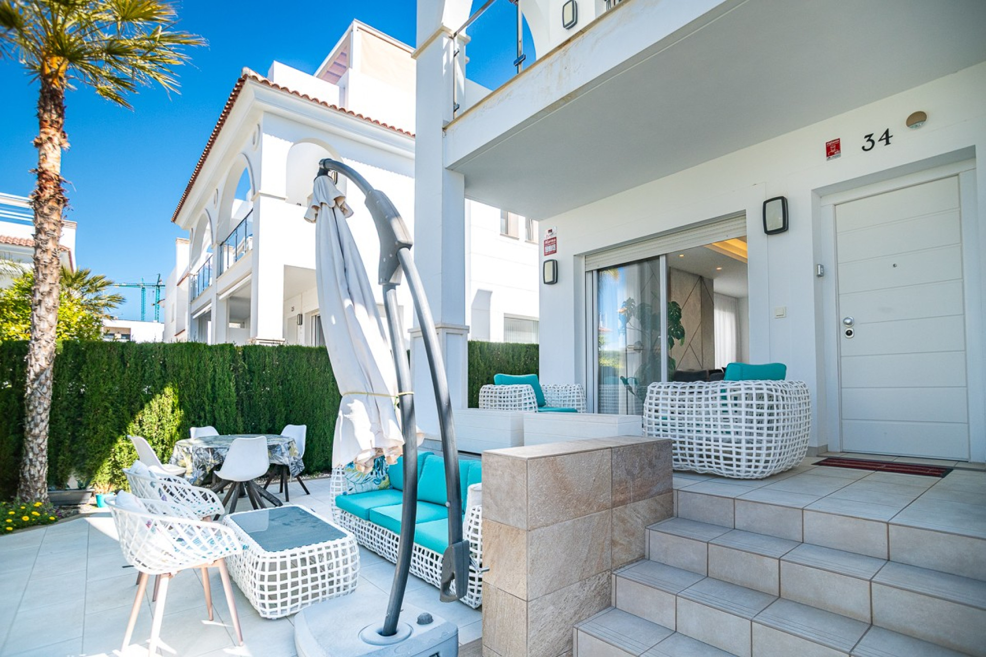 Herverkoop - 3. Vrijstaande villa - Ciudad Quesada - Costa Blanca Zuid