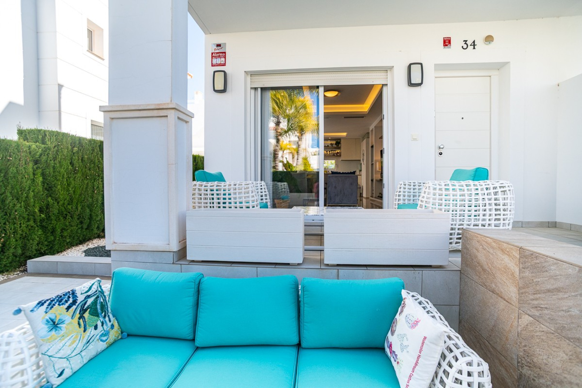 Herverkoop - 3. Vrijstaande villa - Ciudad Quesada - Costa Blanca Zuid