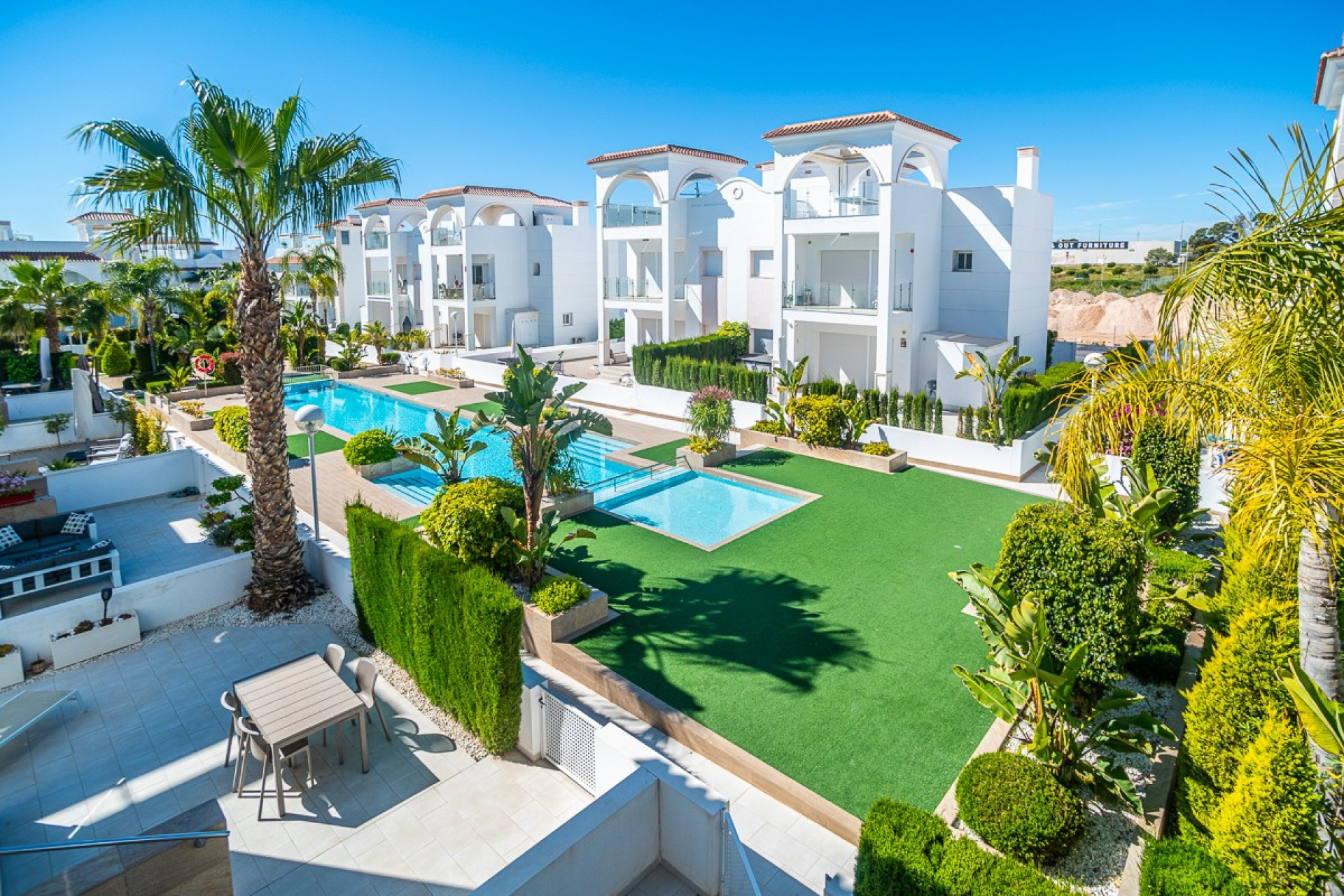 Herverkoop - 3. Vrijstaande villa - Ciudad Quesada - Costa Blanca Zuid