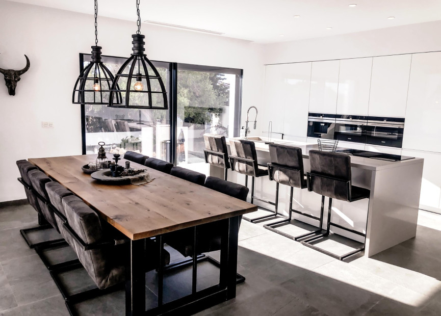 Herverkoop - 3. Vrijstaande villa - Ciudad Quesada - Costa Blanca Zuid