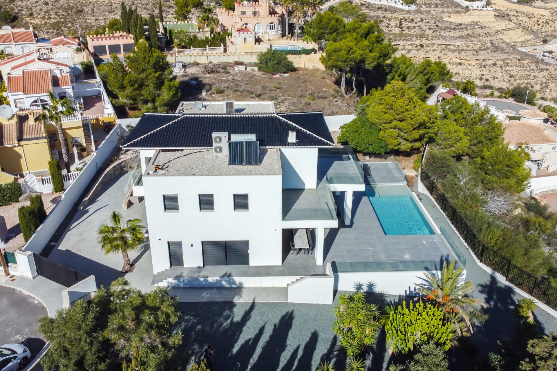 Herverkoop - 3. Vrijstaande villa - Ciudad Quesada - Costa Blanca Zuid