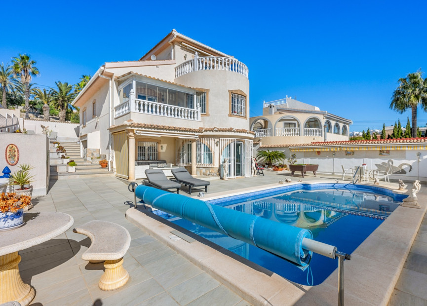 Herverkoop - 3. Vrijstaande villa - Ciudad Quesada - Costa Blanca Zuid