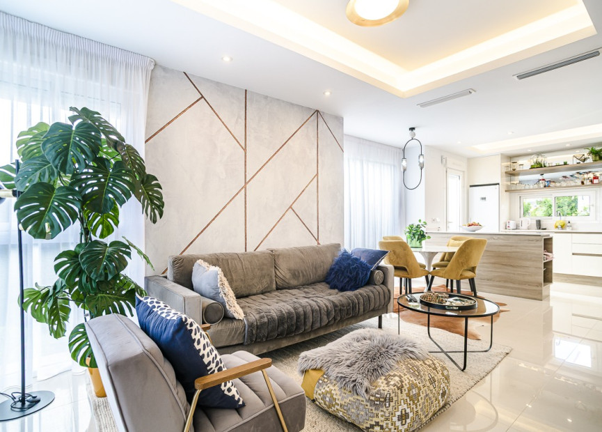 Herverkoop - 3. Vrijstaande villa - Ciudad Quesada - Costa Blanca Zuid