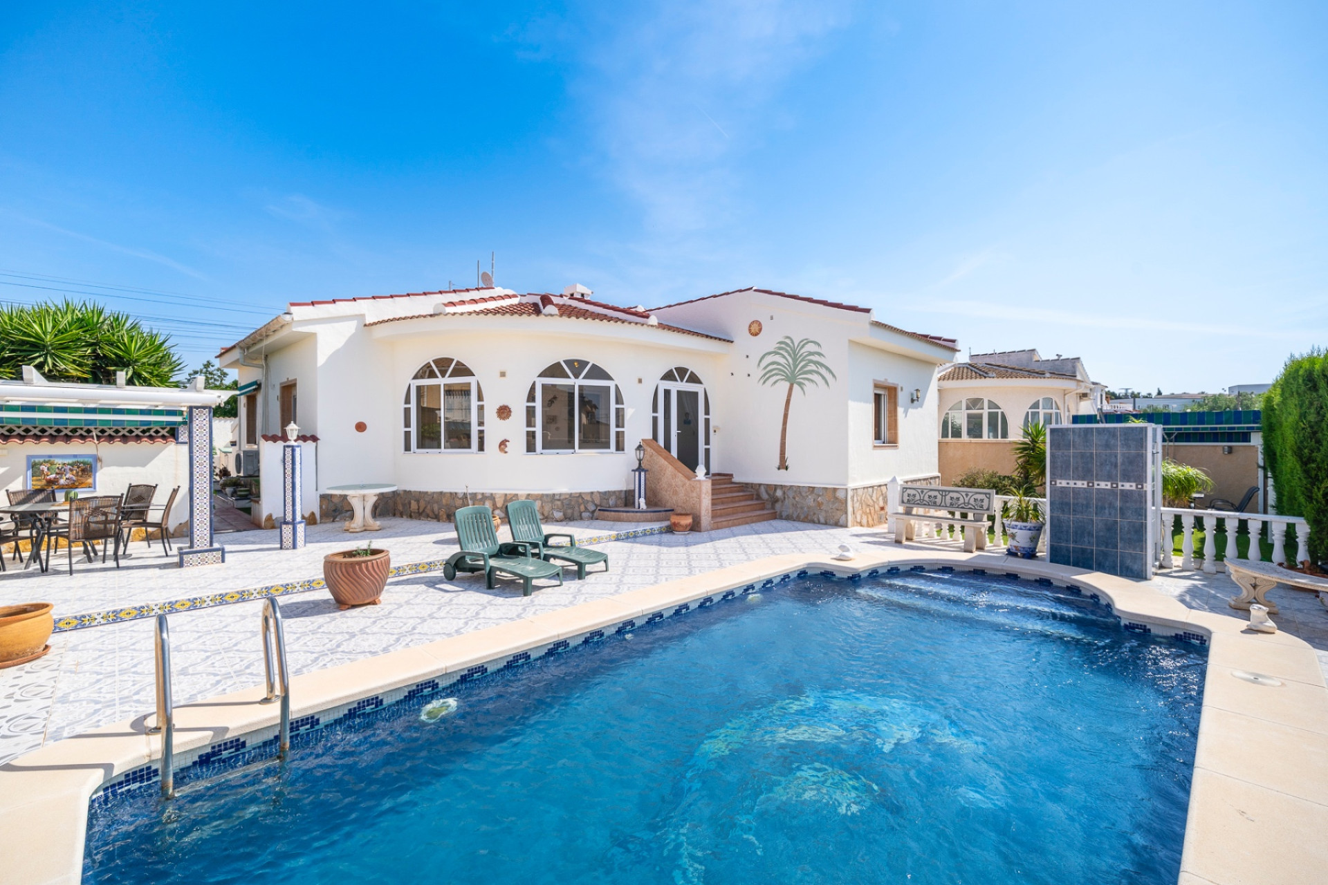 Herverkoop - 3. Vrijstaande villa - Ciudad Quesada - Costa Blanca Zuid