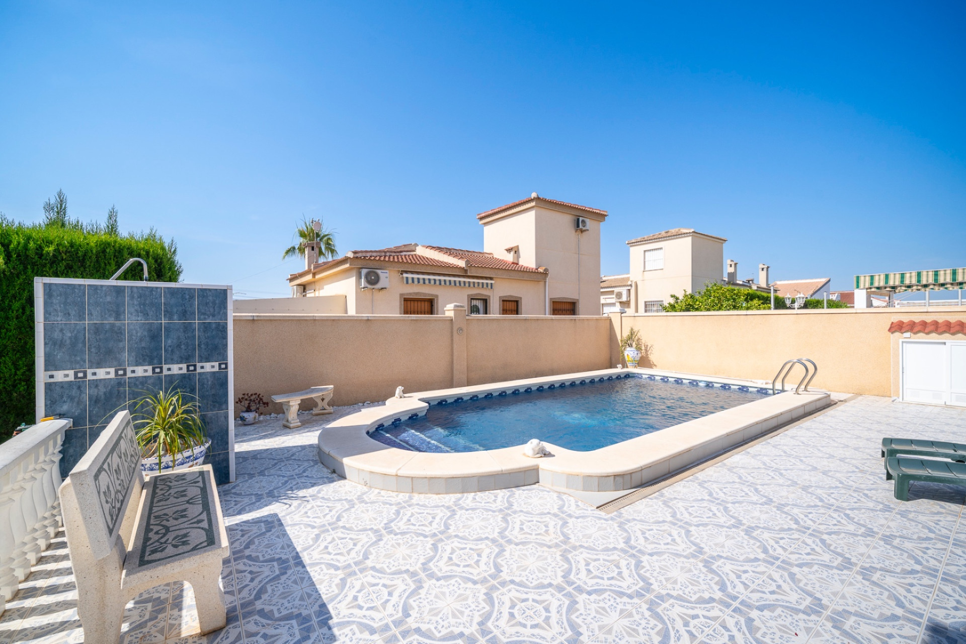 Herverkoop - 3. Vrijstaande villa - Ciudad Quesada - Costa Blanca Zuid