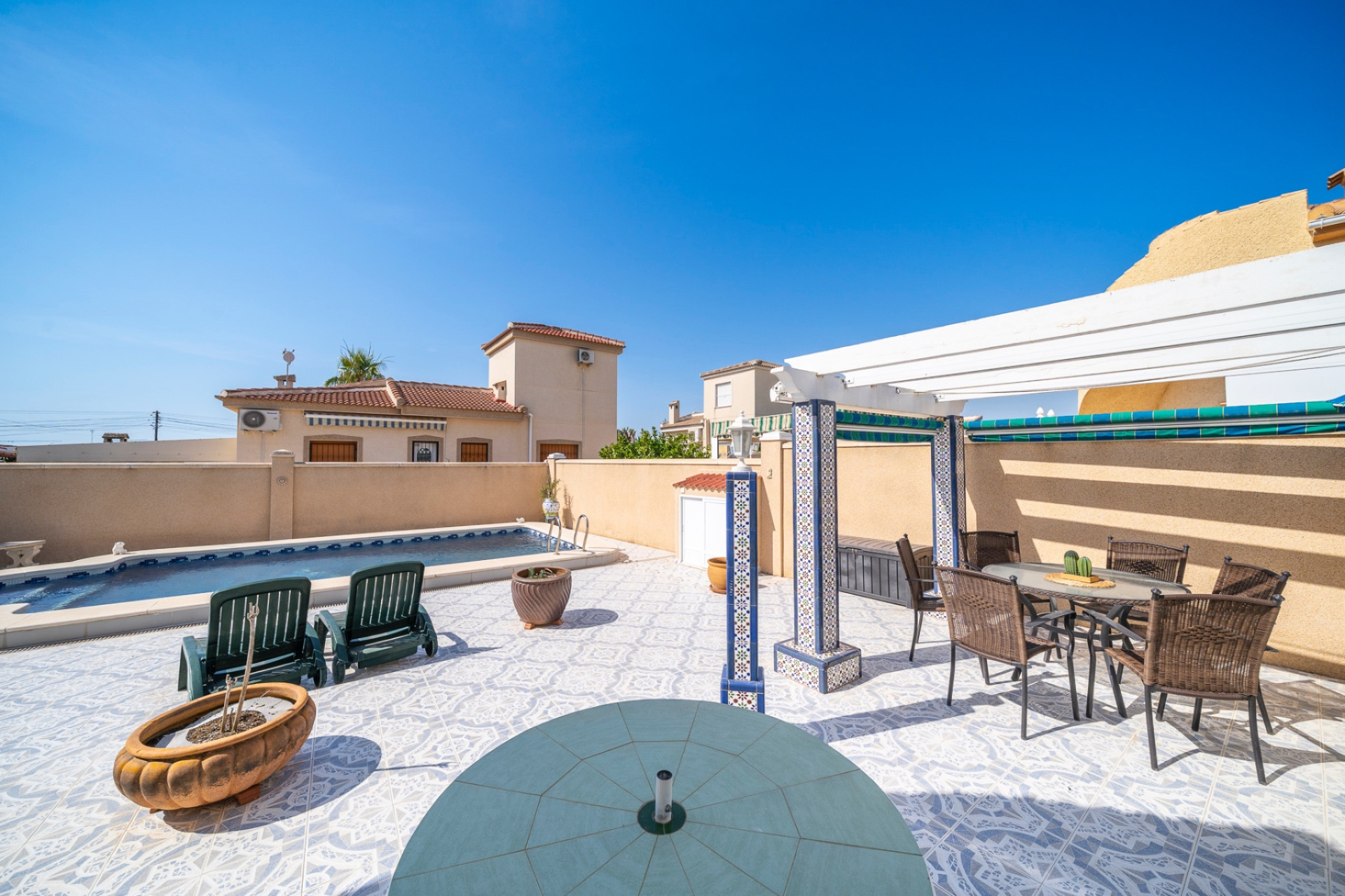 Herverkoop - 3. Vrijstaande villa - Ciudad Quesada - Costa Blanca Zuid
