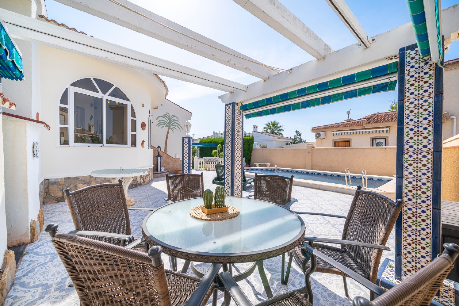 Herverkoop - 3. Vrijstaande villa - Ciudad Quesada - Costa Blanca Zuid
