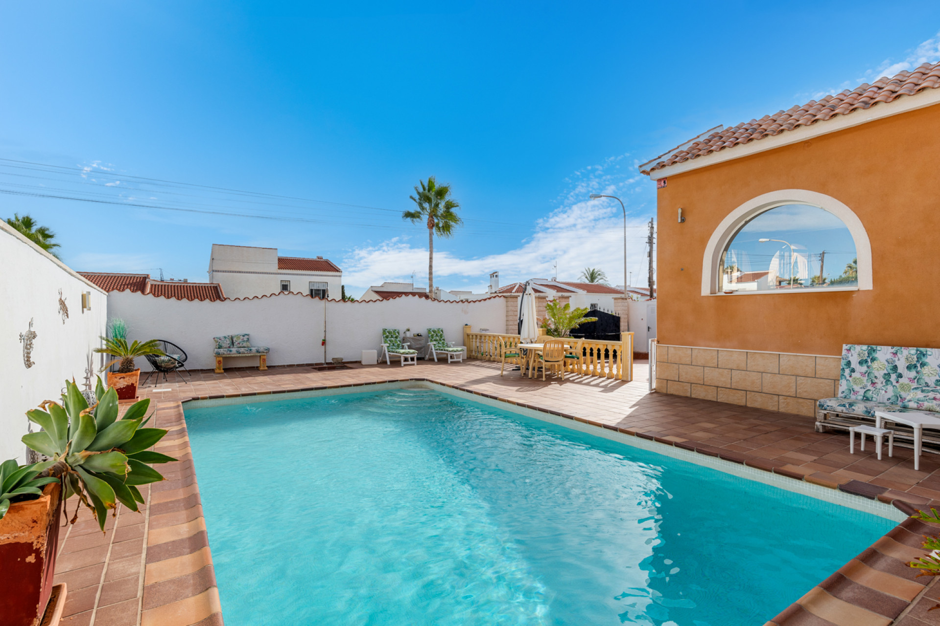 Herverkoop - 3. Vrijstaande villa - Ciudad Quesada - Costa Blanca Zuid