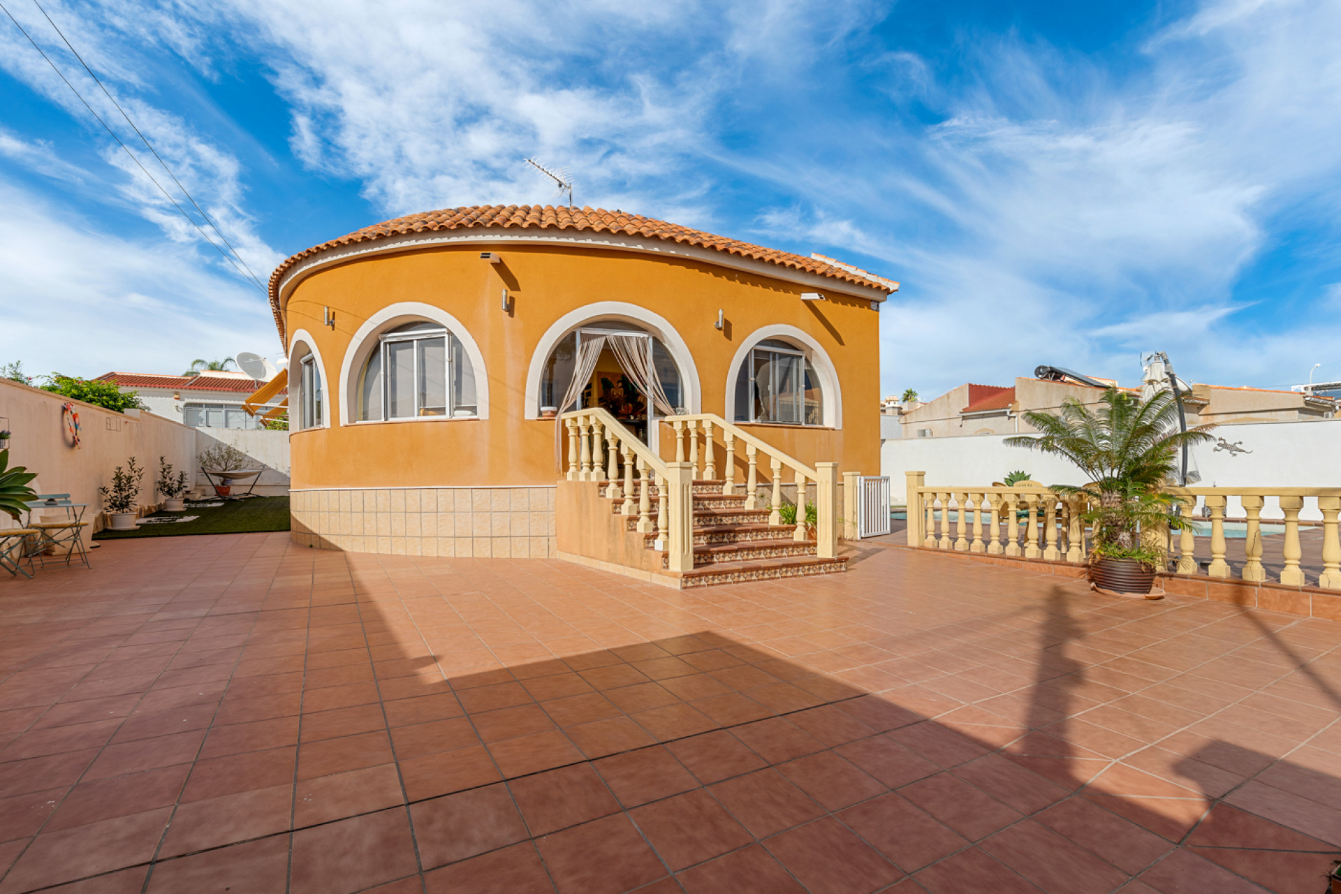 Herverkoop - 3. Vrijstaande villa - Ciudad Quesada - Costa Blanca Zuid