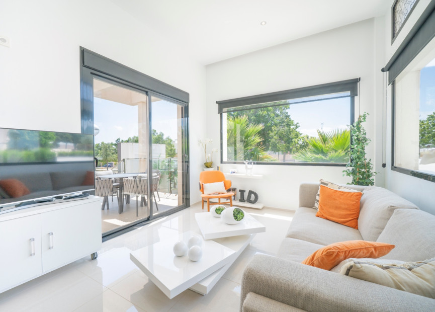 Herverkoop - 3. Vrijstaande villa - Ciudad Quesada - Costa Blanca Zuid