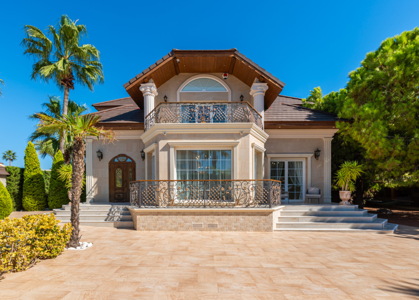 Herverkoop - 3. Vrijstaande villa - Ciudad Quesada - Costa Blanca Zuid