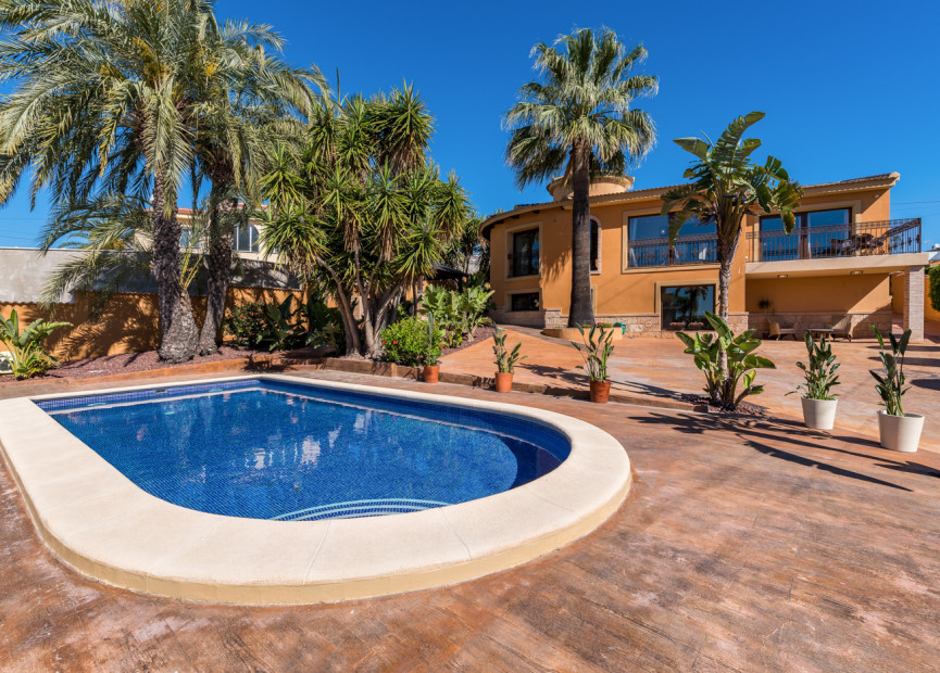 Herverkoop - 3. Vrijstaande villa - Ciudad Quesada - Costa Blanca Zuid