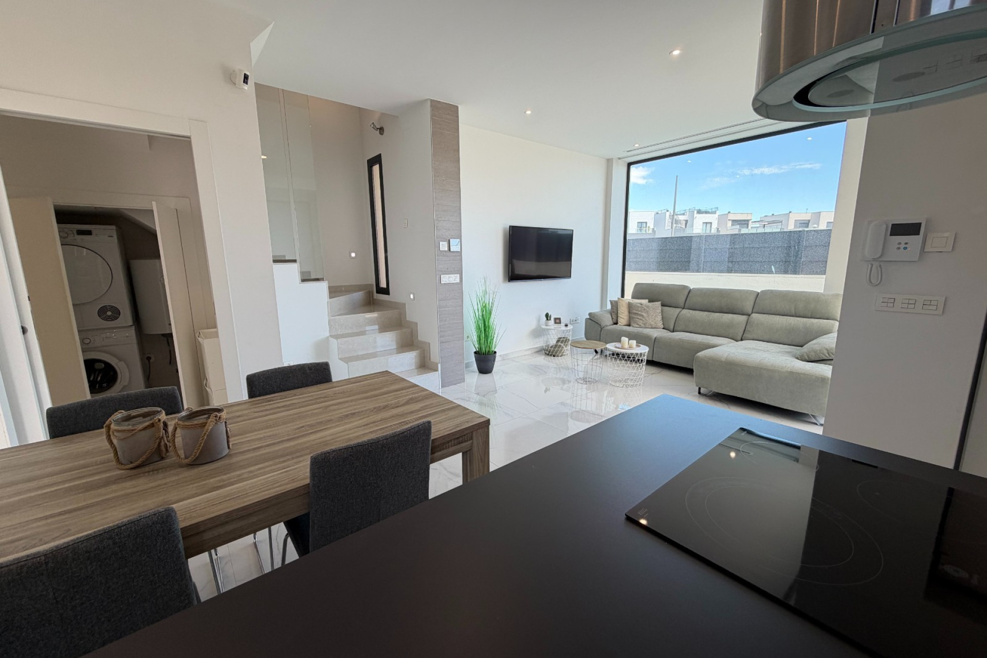 Herverkoop - 3. Vrijstaande villa - Ciudad Quesada - La Laguna