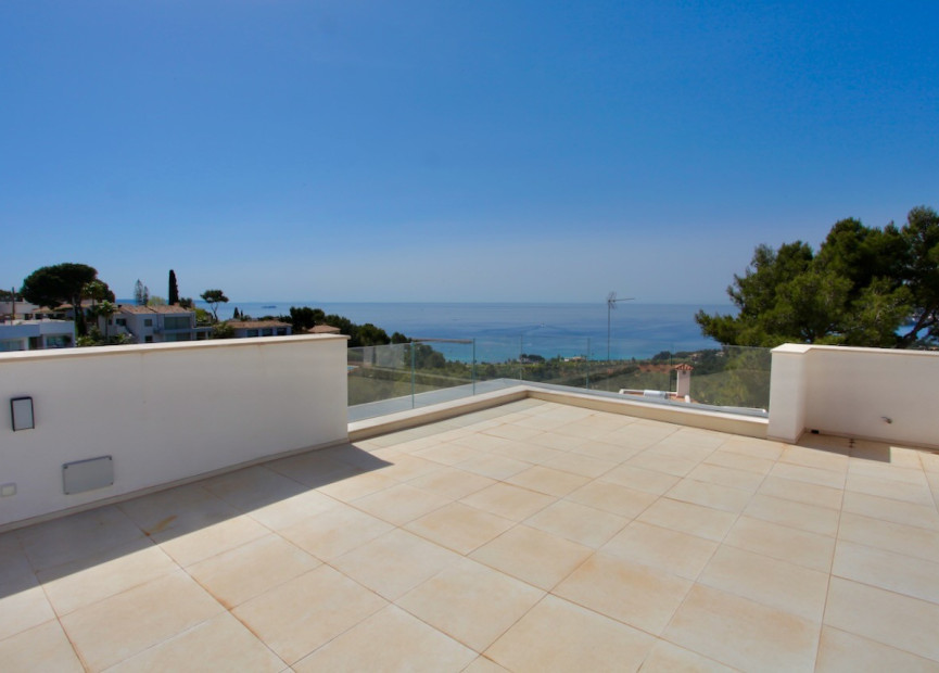 Herverkoop - 3. Vrijstaande villa - Costa d'en Blanes - Mallorca
