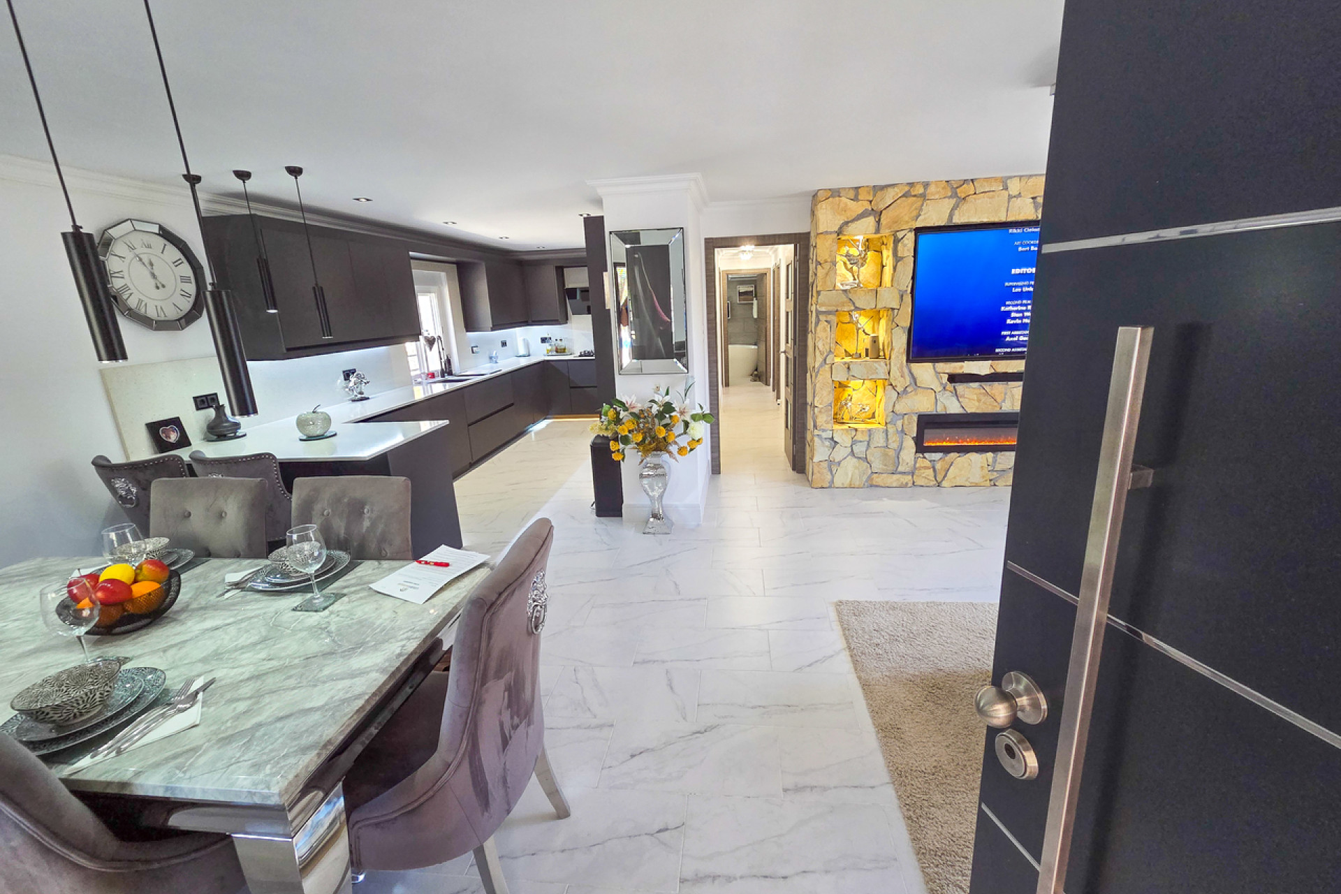Herverkoop - 3. Vrijstaande villa - Crevillent - Costa Blanca Zuid