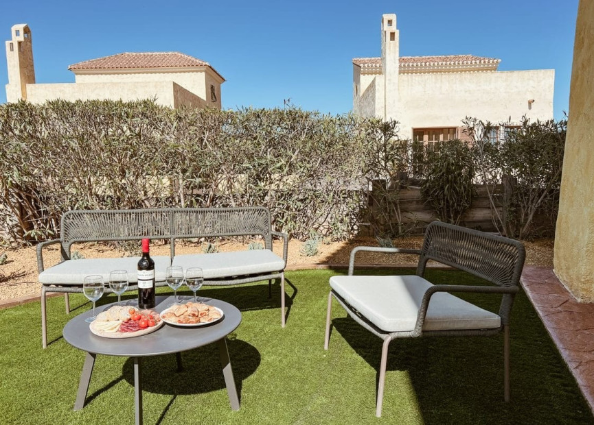 Herverkoop - 3. Vrijstaande villa - Cuevas del Almanzora - Almeria