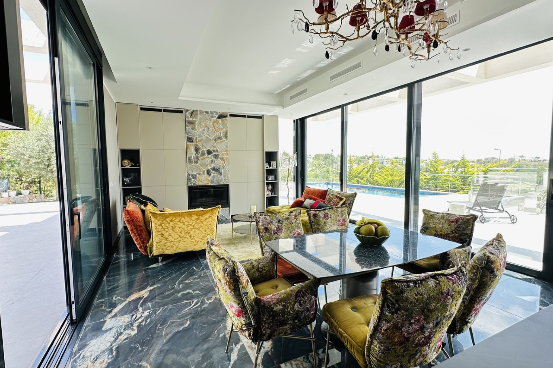 Herverkoop - 3. Vrijstaande villa - Dehesa de Campoamor - Costa Blanca Zuid