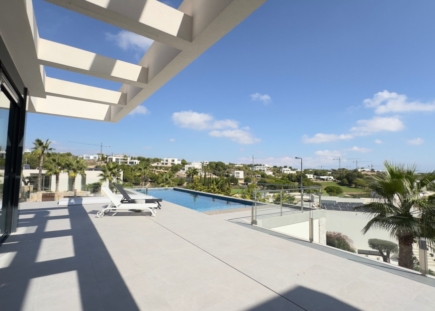 Herverkoop - 3. Vrijstaande villa - Dehesa de Campoamor - Costa Blanca Zuid