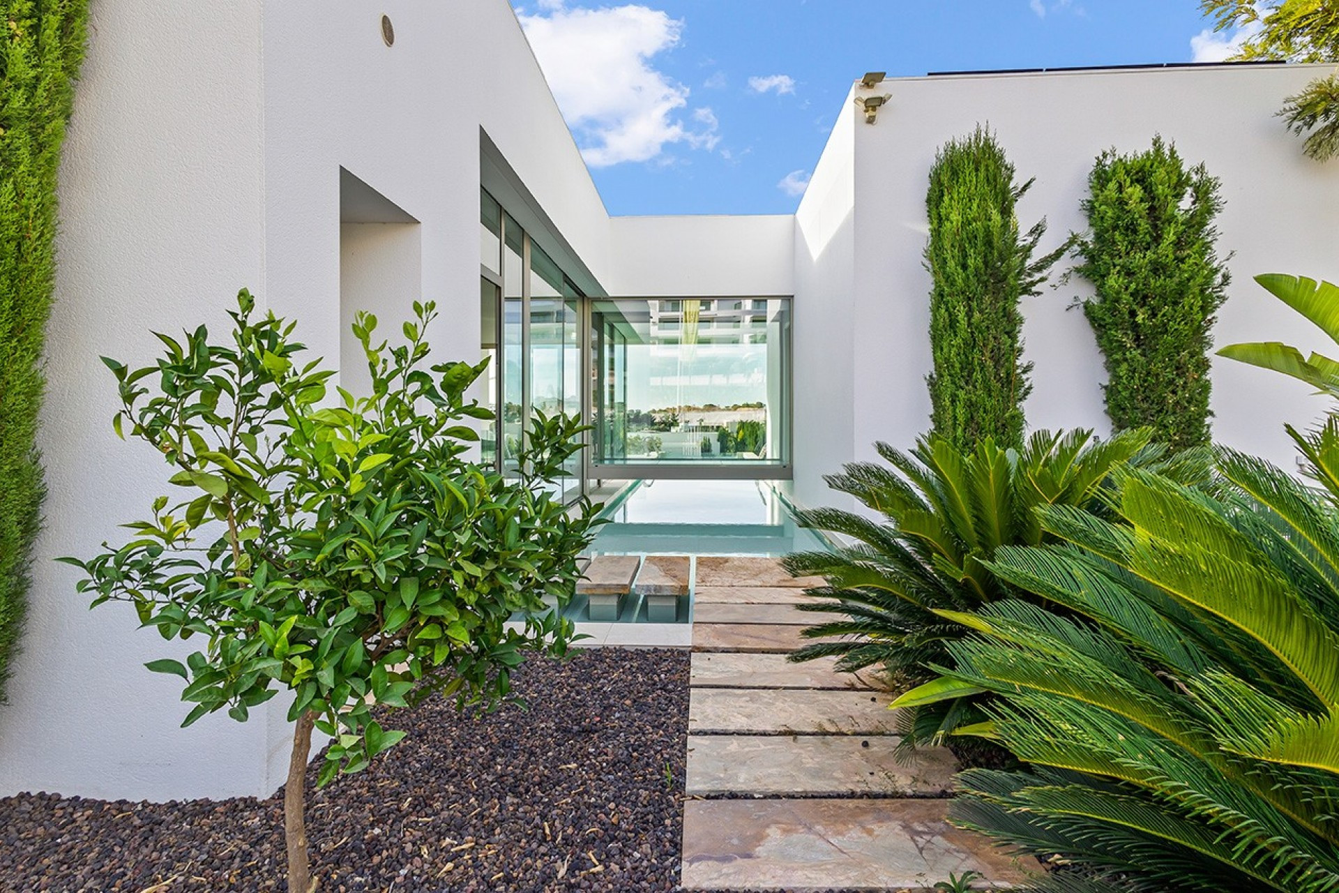 Herverkoop - 3. Vrijstaande villa - Dehesa de Campoamor - Costa Blanca Zuid