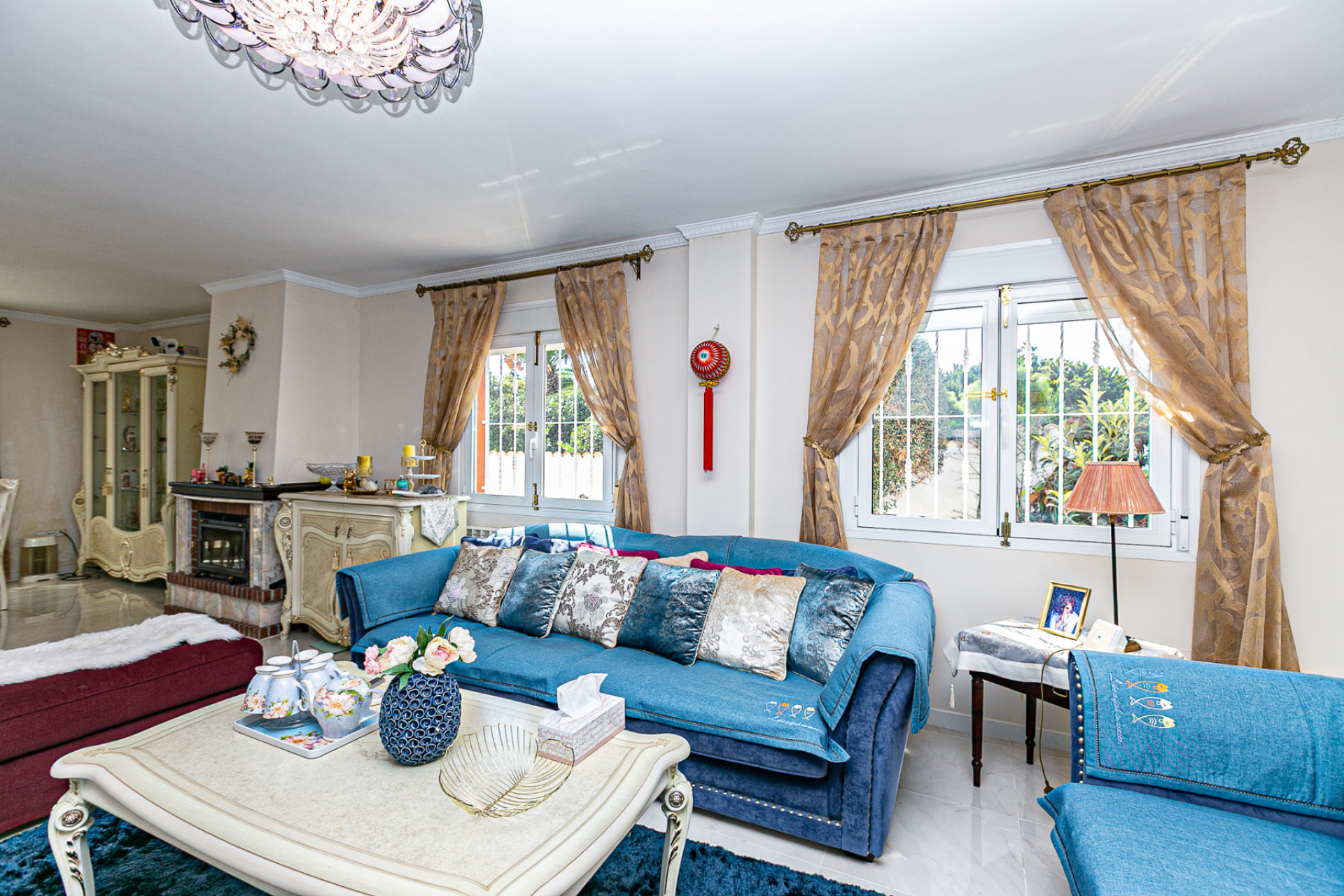 Herverkoop - 3. Vrijstaande villa - Dehesa de Campoamor - Costa Blanca Zuid