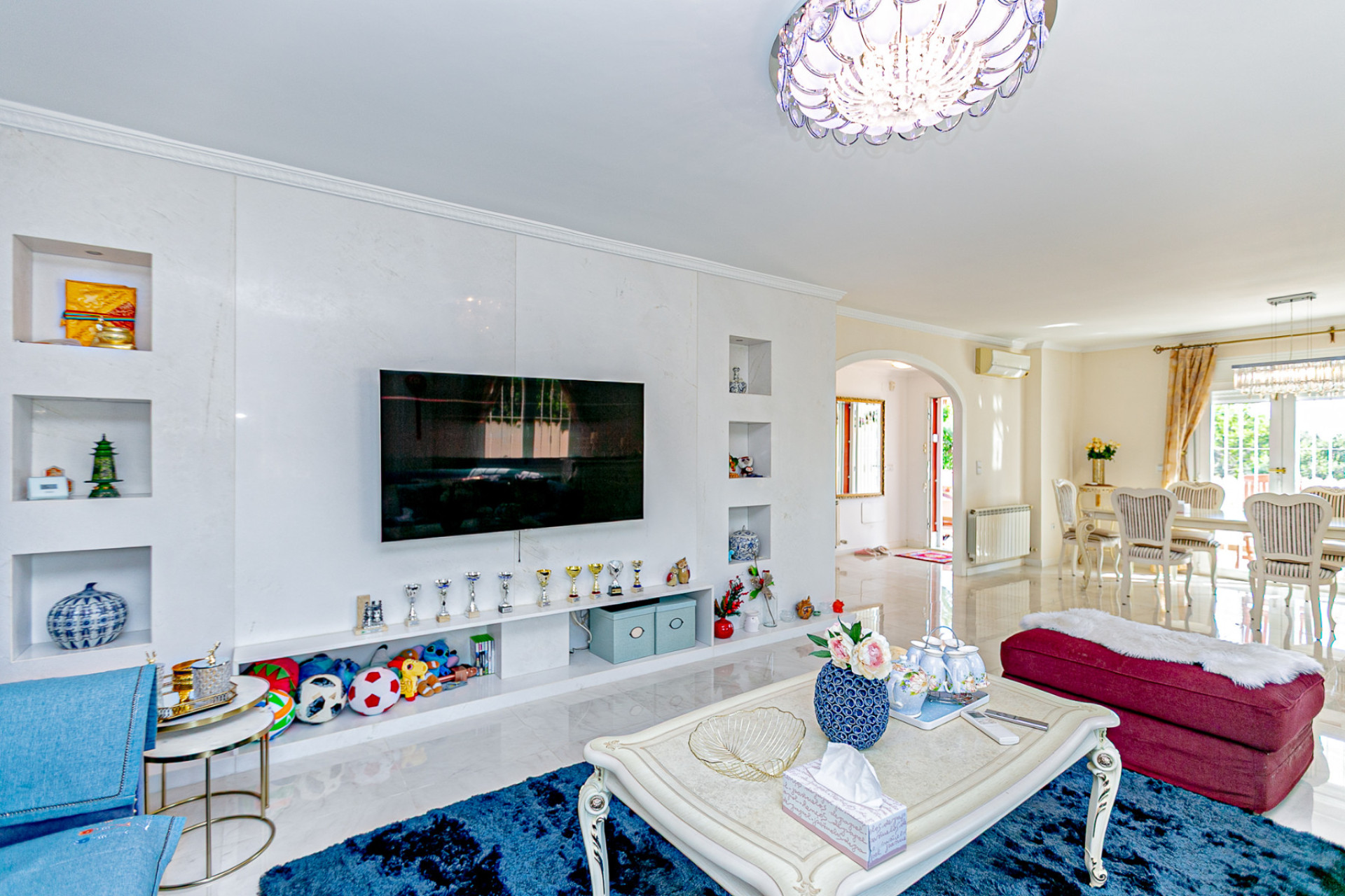 Herverkoop - 3. Vrijstaande villa - Dehesa de Campoamor - Costa Blanca Zuid