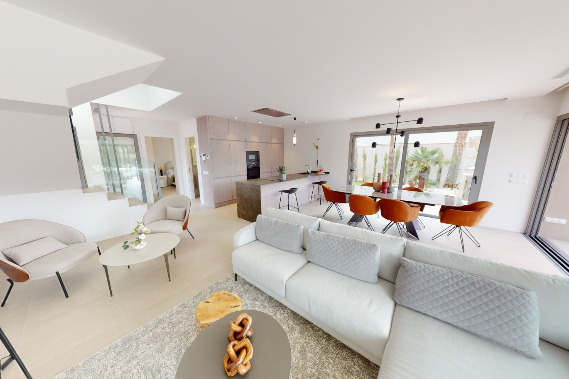 Herverkoop - 3. Vrijstaande villa - Dehesa de Campoamor - Costa Blanca Zuid