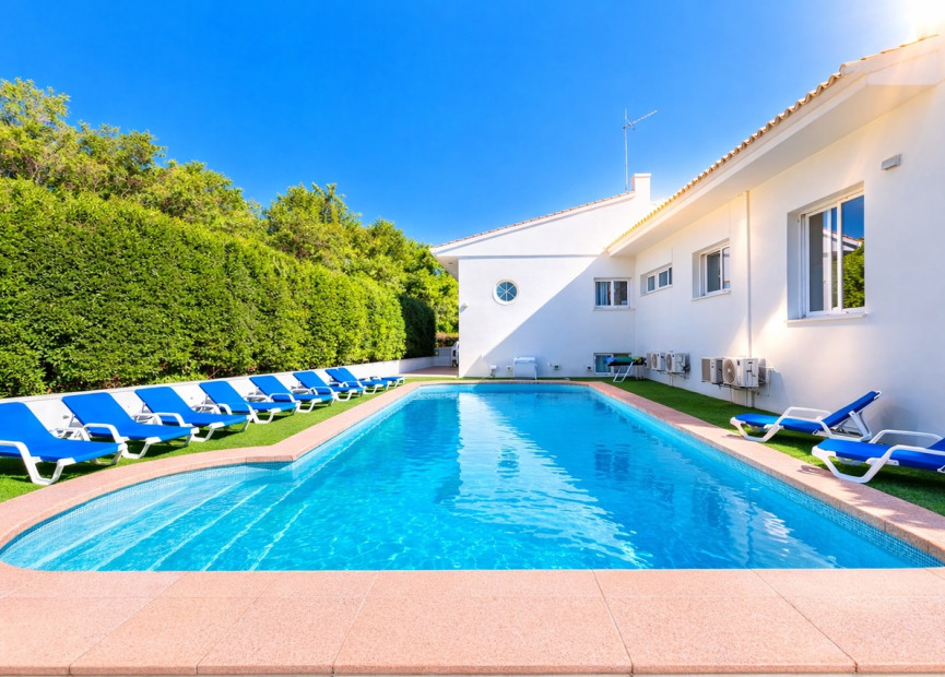 Herverkoop - 3. Vrijstaande villa - Dehesa de Campoamor - Costa Blanca Zuid