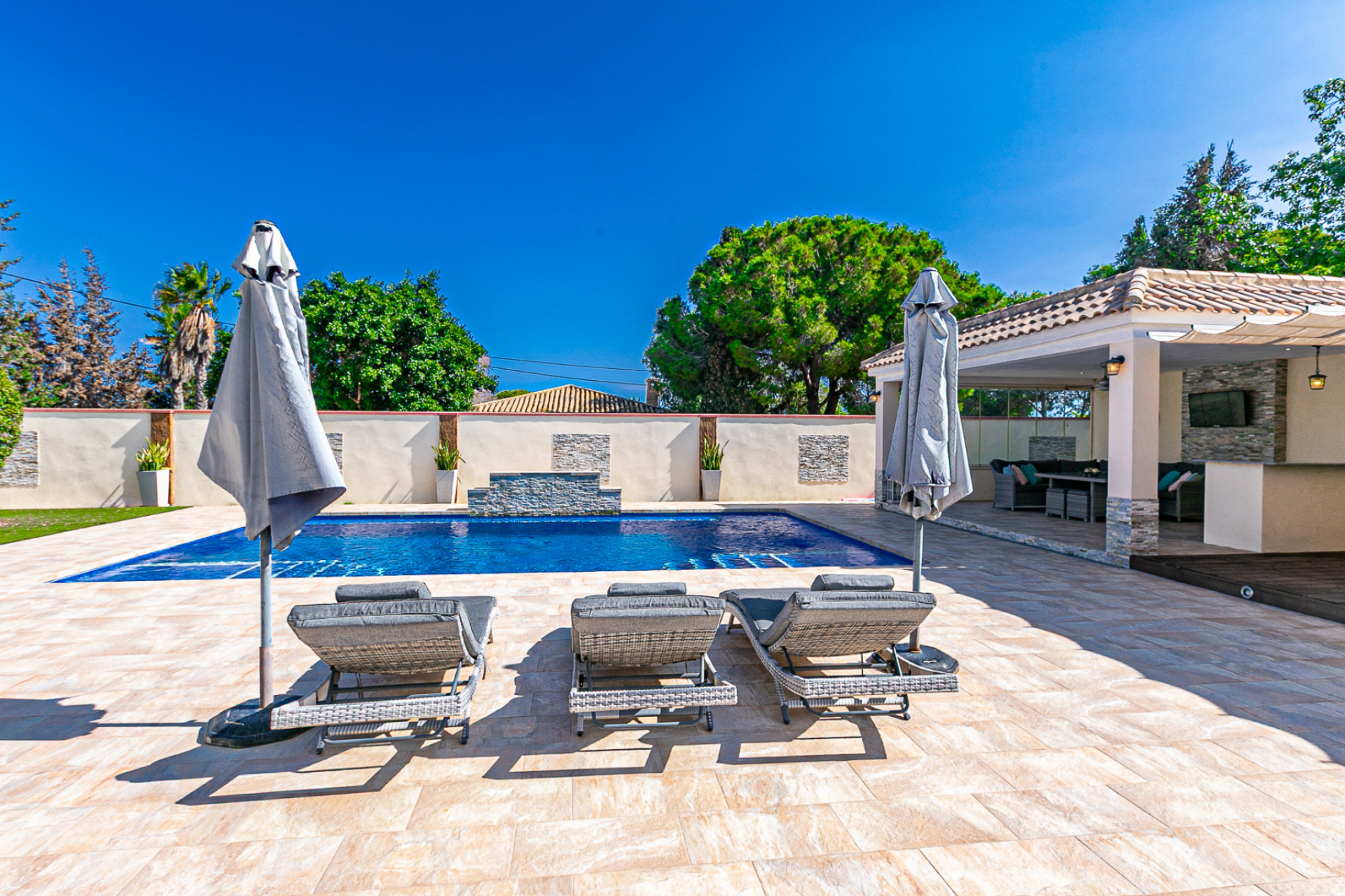 Herverkoop - 3. Vrijstaande villa - Dehesa de Campoamor - Costa Blanca Zuid