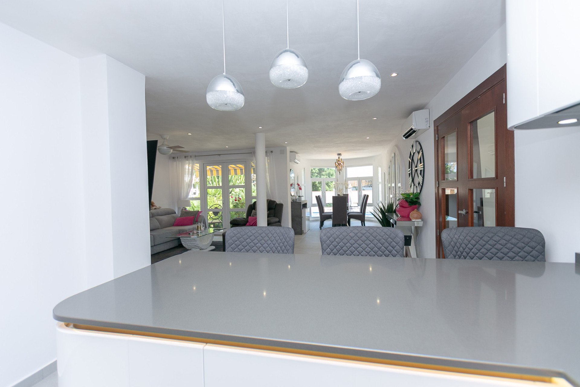 Herverkoop - 3. Vrijstaande villa - Dehesa de Campoamor - Costa Blanca Zuid