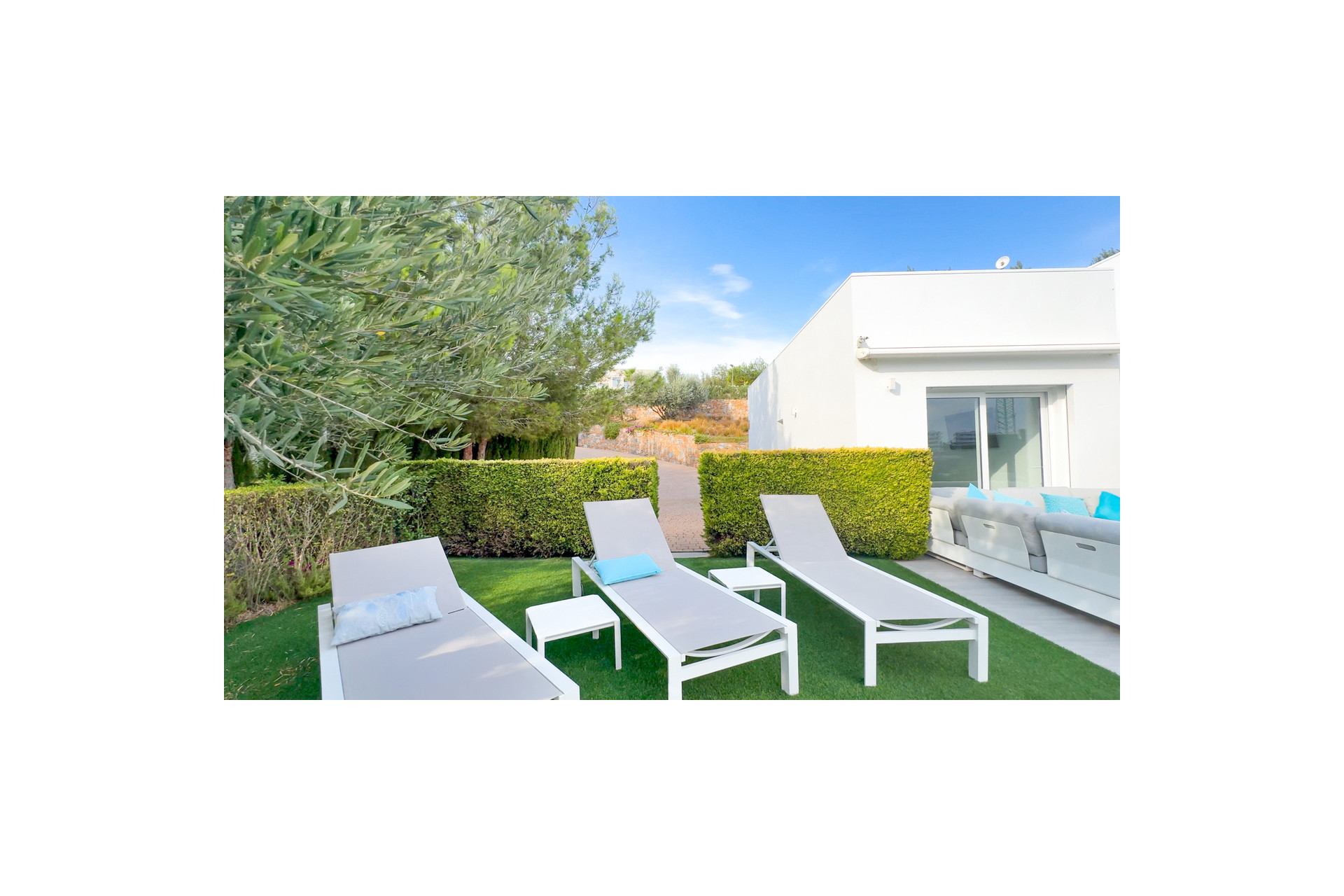 Herverkoop - 3. Vrijstaande villa - Dehesa de Campoamor - Costa Blanca Zuid