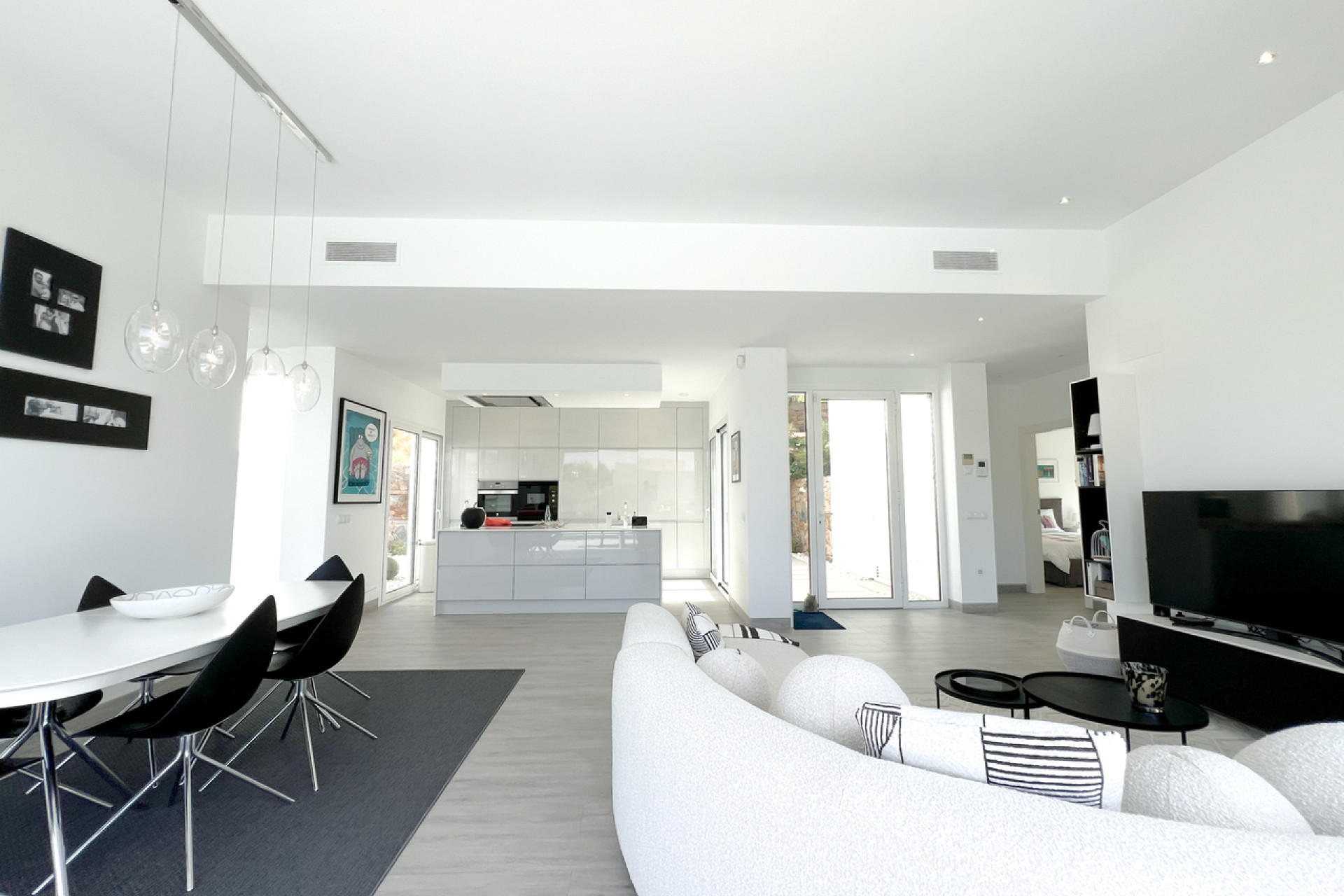Herverkoop - 3. Vrijstaande villa - Dehesa de Campoamor - Costa Blanca Zuid