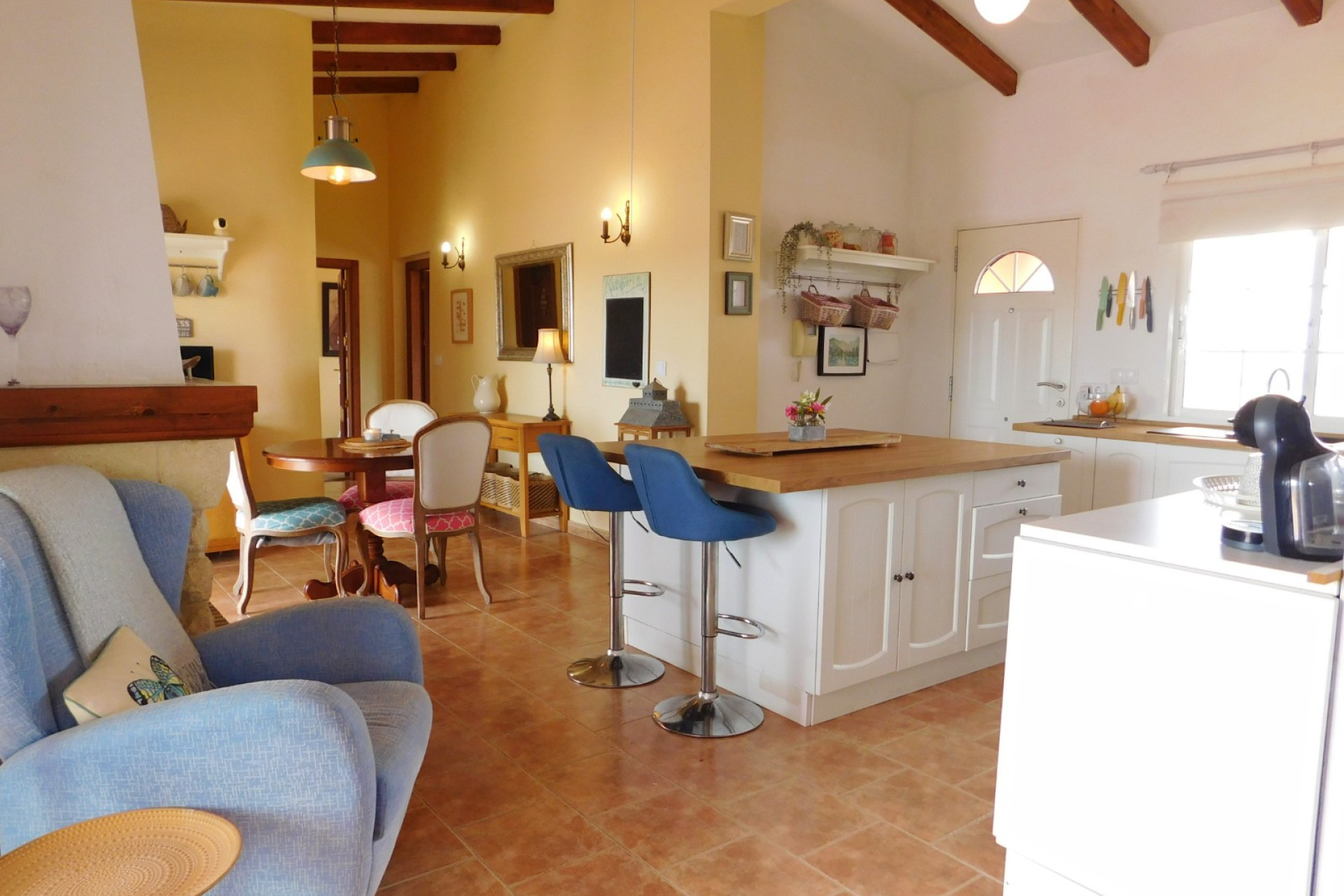 Herverkoop - 3. Vrijstaande villa - Dolores - Costa Blanca Zuid