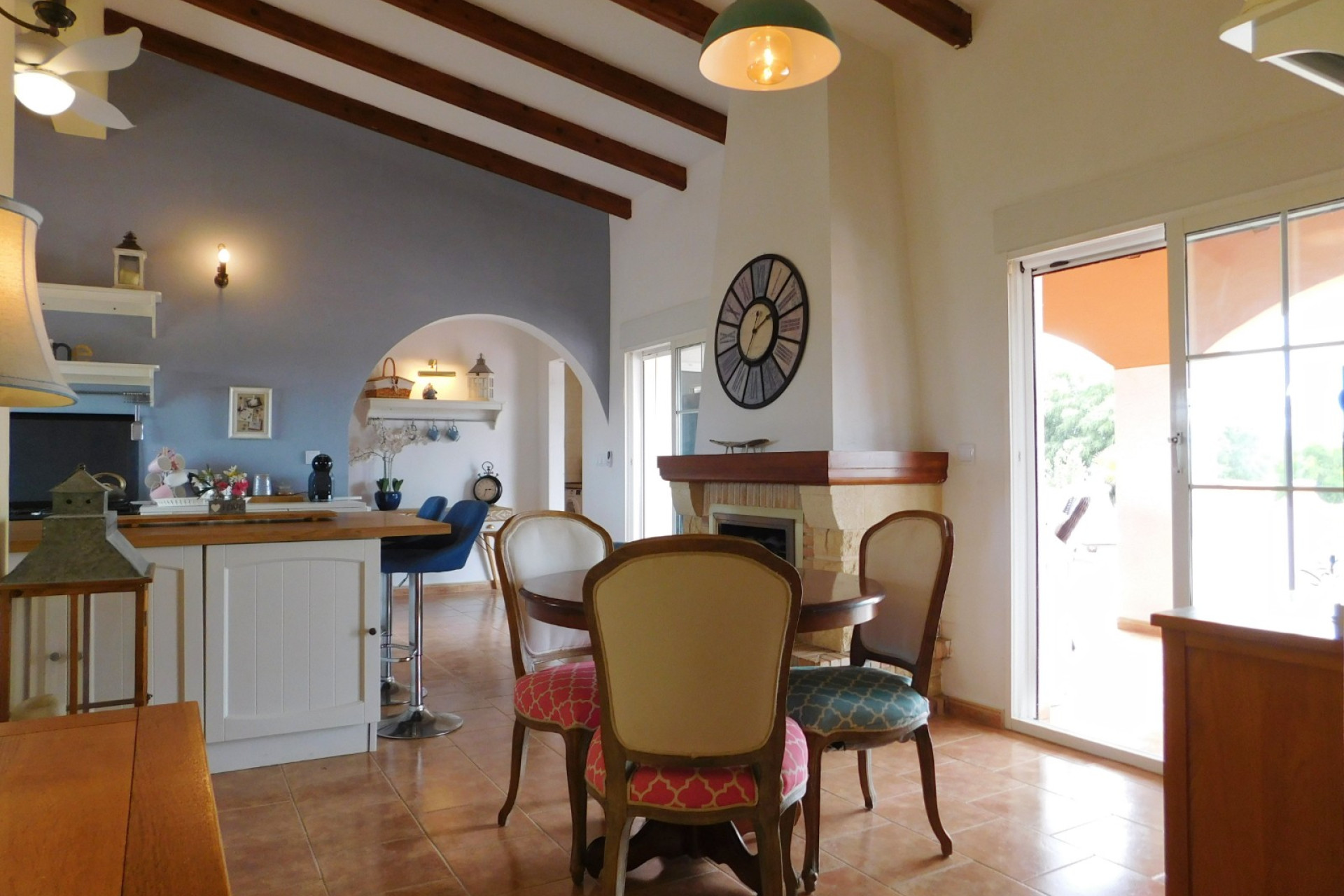 Herverkoop - 3. Vrijstaande villa - Dolores - Costa Blanca Zuid