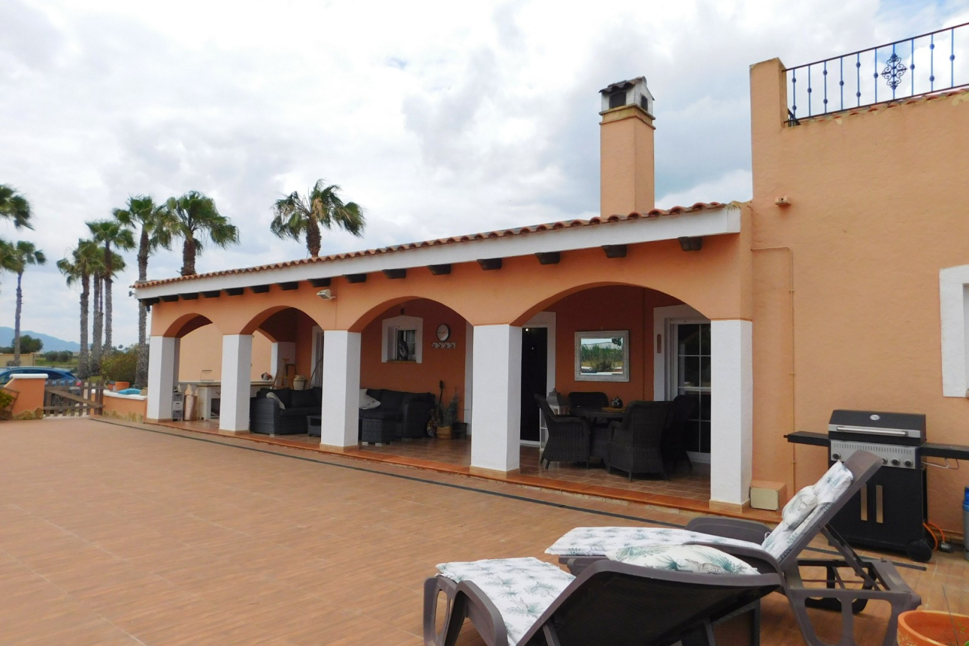 Herverkoop - 3. Vrijstaande villa - Dolores - Costa Blanca Zuid