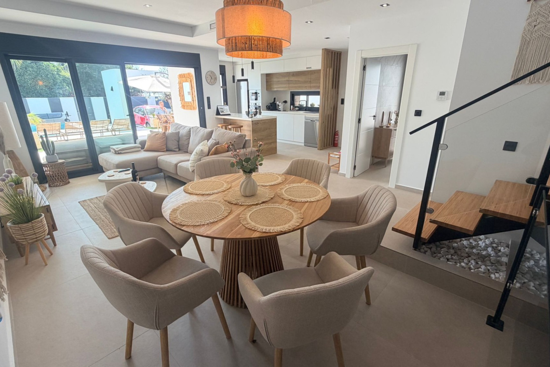Herverkoop - 3. Vrijstaande villa - Dolores - Costa Blanca Zuid