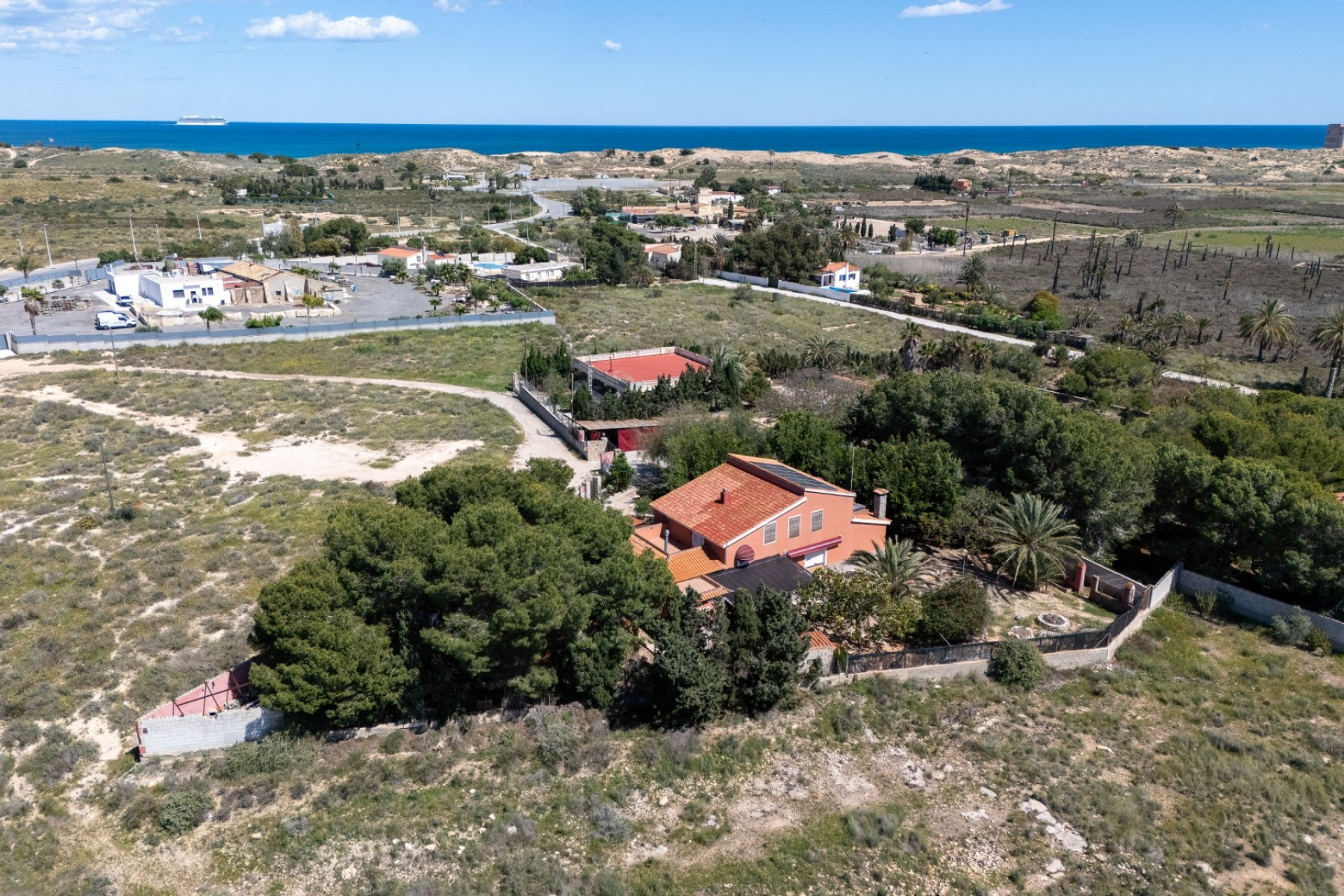 Herverkoop - 3. Vrijstaande villa - El Altet - Costa Blanca Zuid
